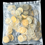 Rare 5 Rupees Brihadeswara Temple Bombay Mint Sealed Packet of 100 Coins