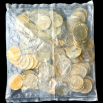 Rare 5 Rupees Brihadeswara Temple Bombay Mint Sealed Packet of 100 Coins
