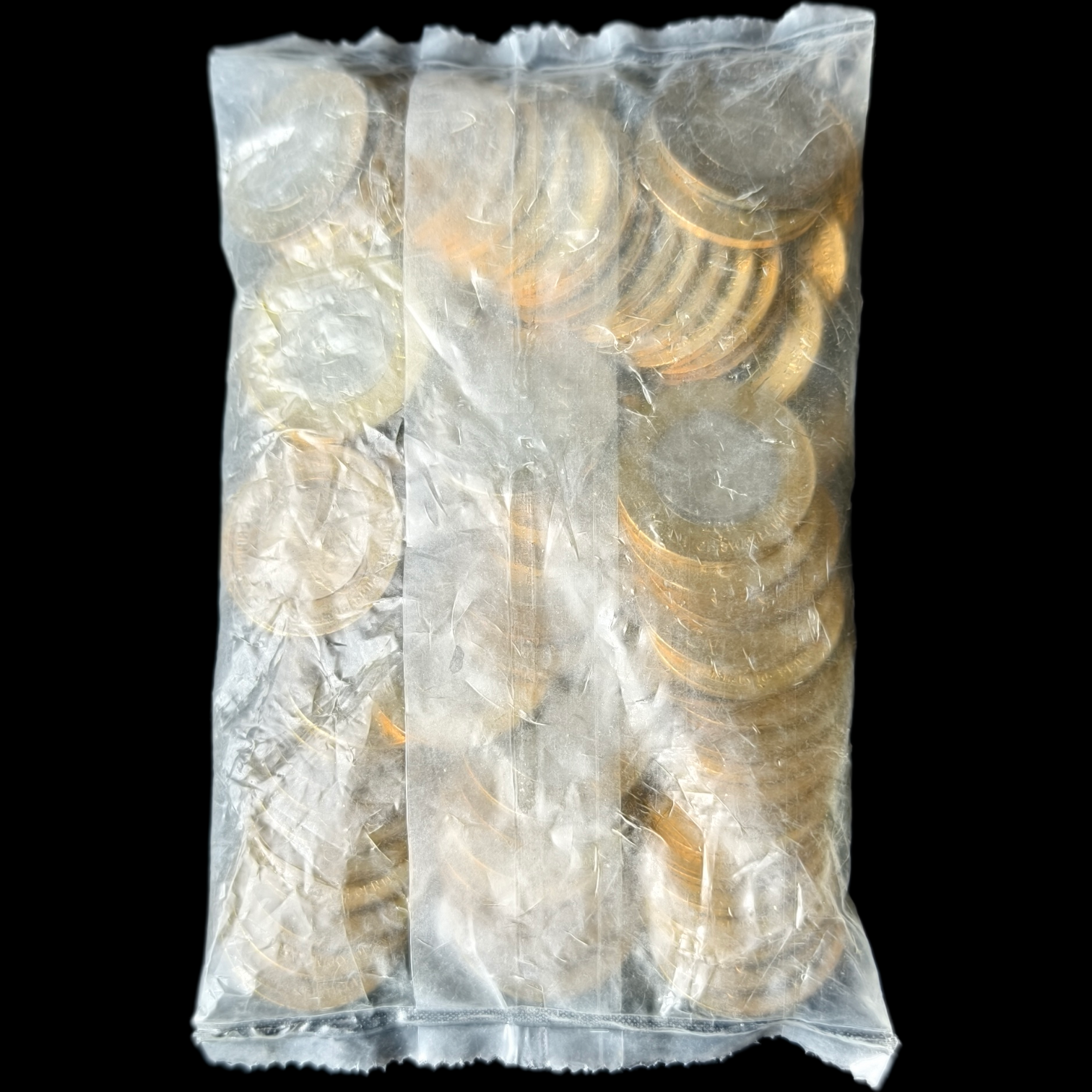 10 Rupees Swami Chinmayananda Hyderabad Mint Sealed Packet of 100 Coins