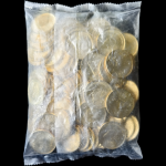 5 Rupees Allahabad High Court Noida Mint Sealed Packet of 100 Coins