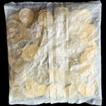 Rare 5 Rupees Brihadeswara Temple Bombay Mint Sealed Packet of 100 Coins