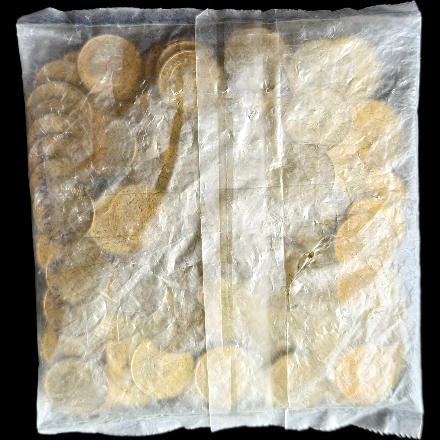 Rare 5 Rupees Brihadeswara Temple Bombay Mint Sealed Packet of 100 Coins