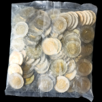 20 Rupees Raindrop Series 2022 Bombay Mint Sealed Packet of 100 Coins