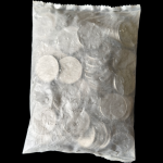 5 Rupees Bhagat Singh Hyderabad Mint Sealed Packet of 100 Coins