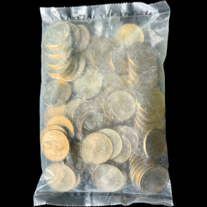 5 Rupees Jamsedji Tata Bombay Mint Sealed Packet of 100 Coins