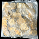 Rare 5 Rupees Pararignar Anna Bombay Mint Sealed Packet of 100 Coins