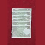 1Rs Semi Fancy Numbers 6 Notes from same bundle
