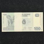 Congo 100 Francs Gem UNC 100 banknote serial bundle