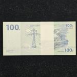 Congo 100 Francs Gem UNC 100 banknote serial bundle