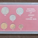 Decimal currency of Jersey The Channel Isles