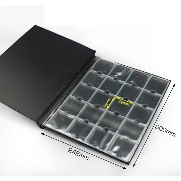 PCCB Professional Coin Album for 200 Coin capacity