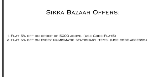 Sikka bazaar offers