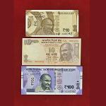 Set of Semi Fancy Number Notes Ending with 92