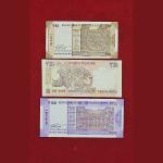 Set of Semi Fancy Number Notes Ending with 92