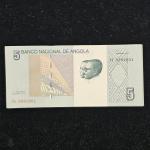 Angola 5 kwanzas Gem UNC 100 banknote serial bundle