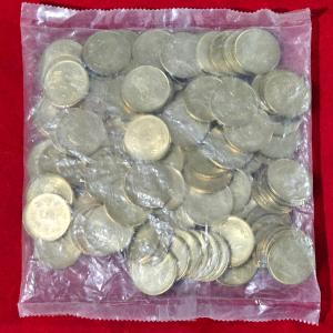5 Rupees 2017 Floral Design Sealed Packet