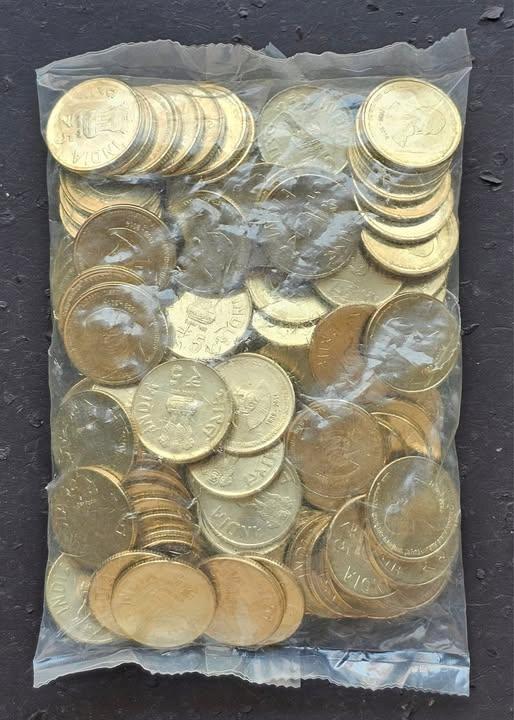 5Rs Jamsetji Tata Bombay Mint Sealed Packet