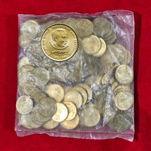 Rare 5 Rupees Pararignar Anna Bombay Mint Sealed Packet