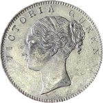 Scarce Victoria Queen 1840 Silver Coin
