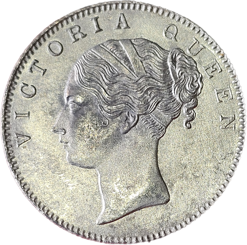 Scarce Victoria Queen 1840 Silver Coin