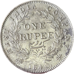 Scarce Victoria Queen 1840 Silver Coin
