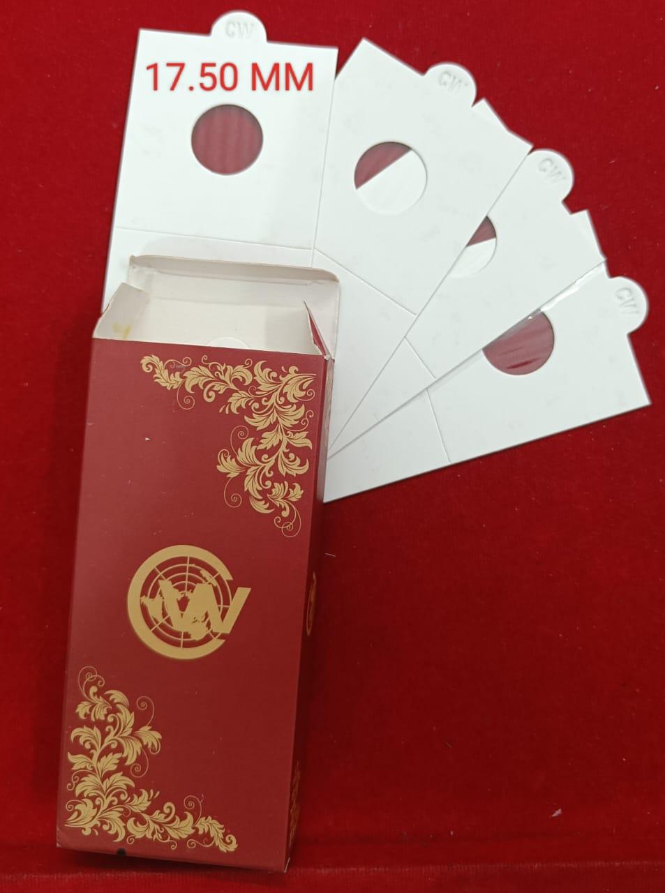 CW Coin holder 17.5 MM size for your valuable coins