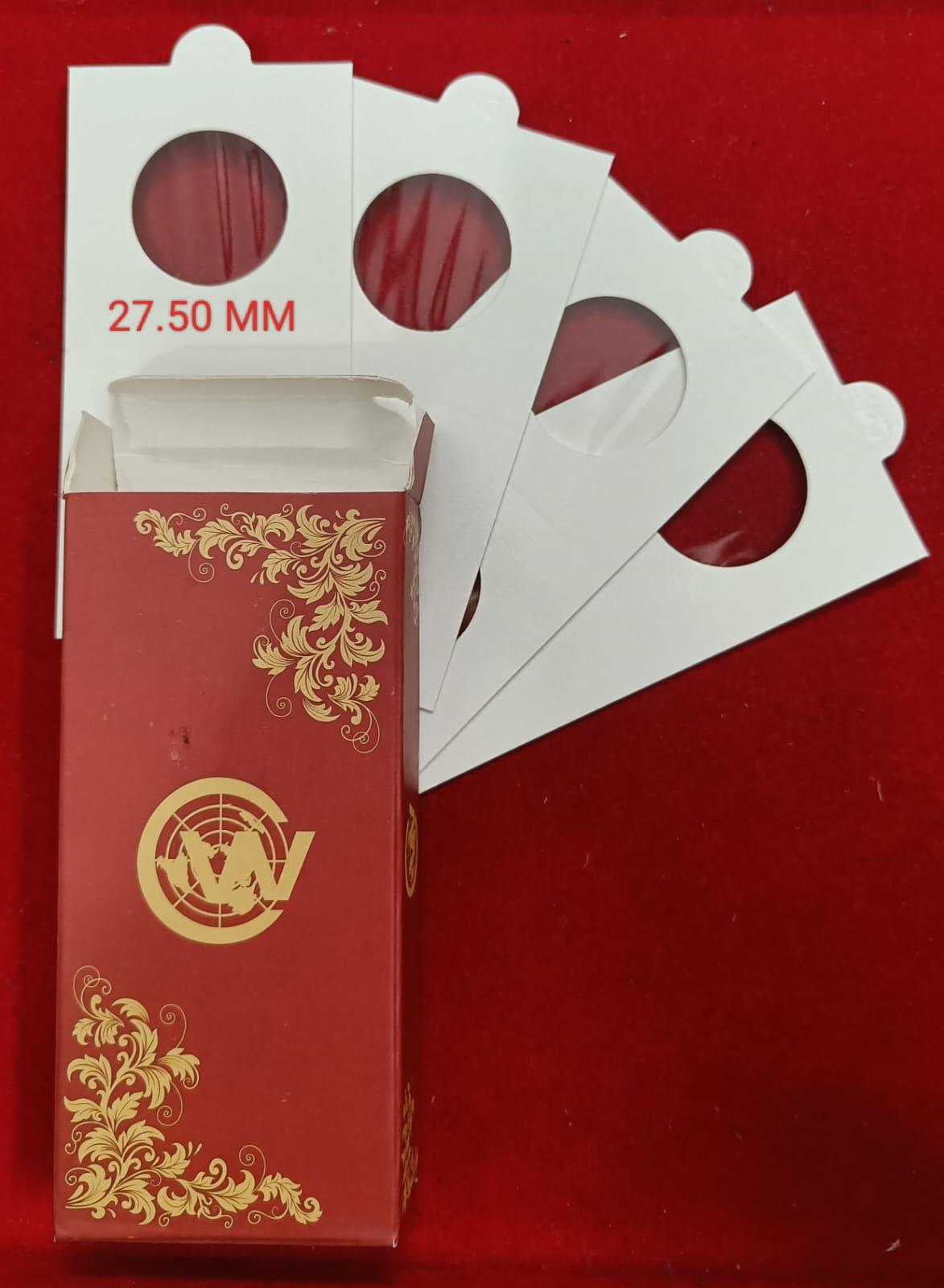 CW Coin holder 27.5 MM size for your valuable coins