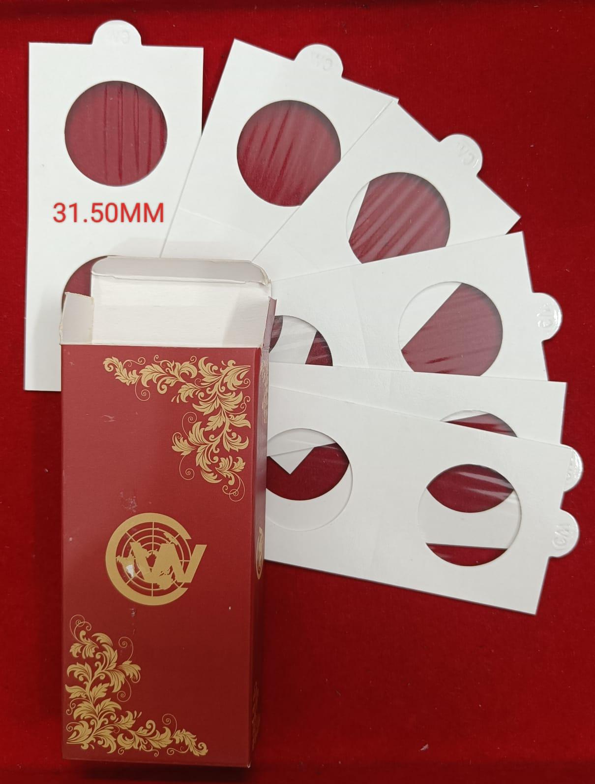 CW Coin holder 31.5 MM size for your valuable coins