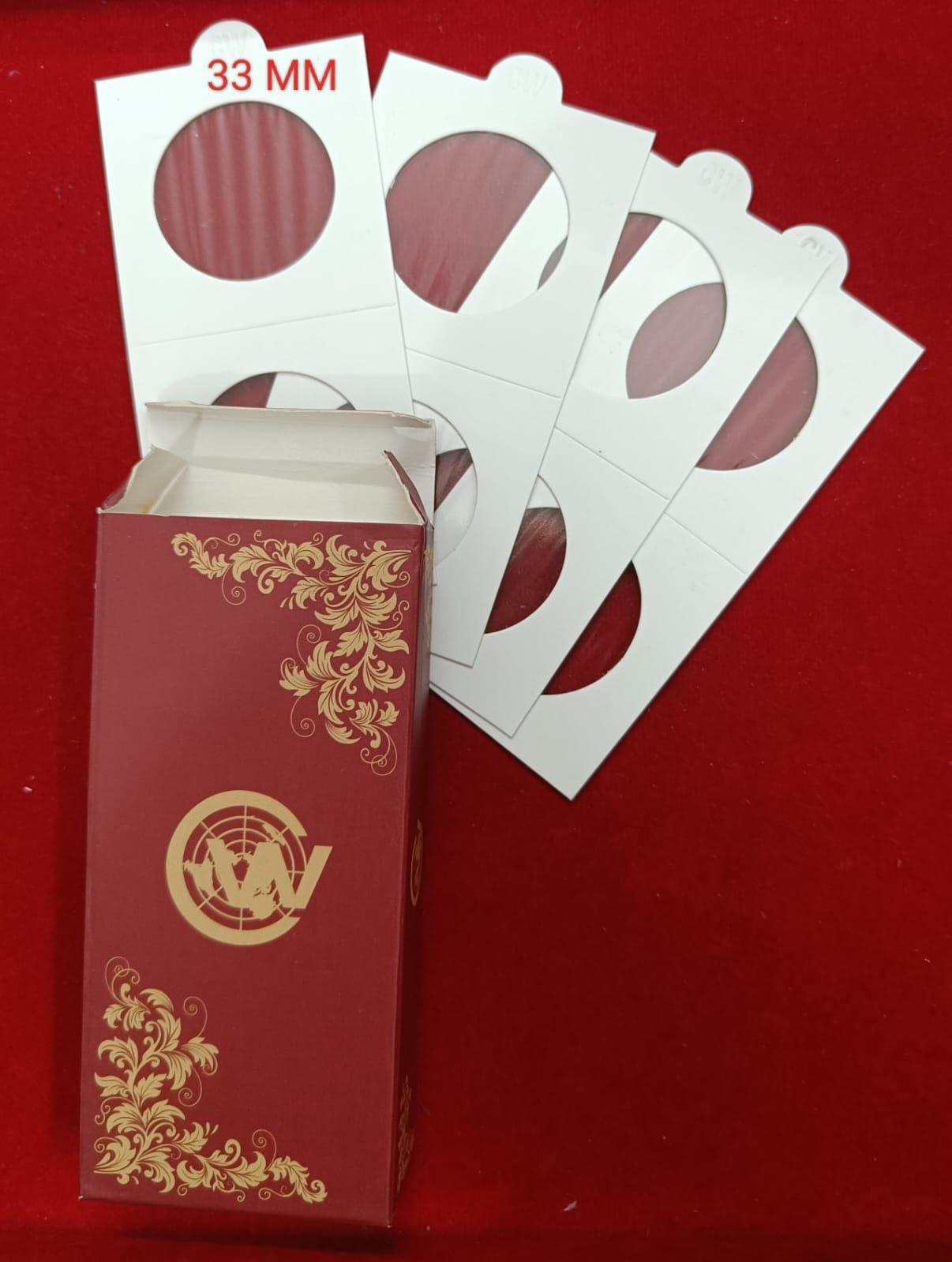 CW Coin holder 33 MM size for your valuable coins