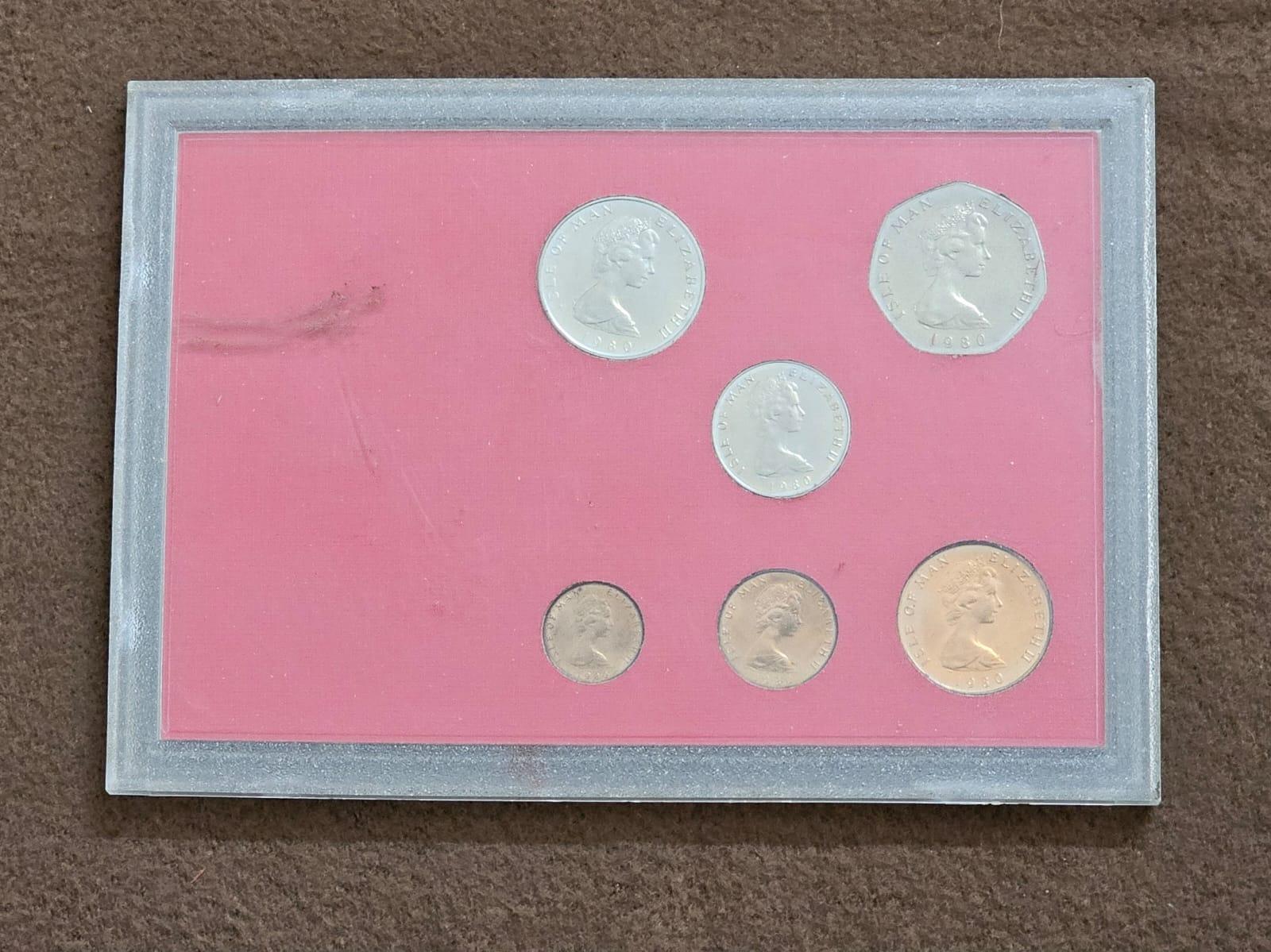 Isle of Man - Decimal Coins