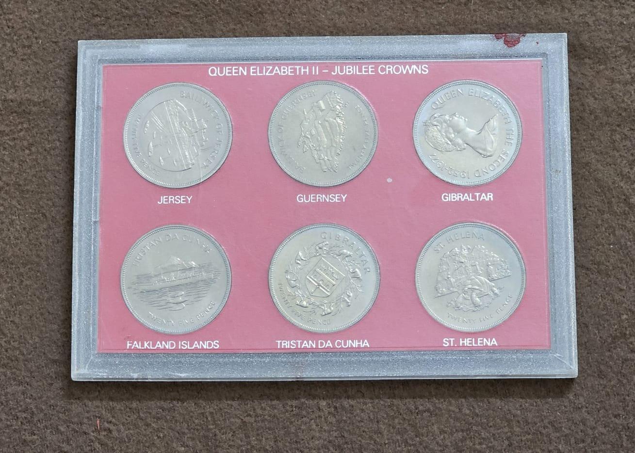 Queen Elizabeth II - Jubilee Crowns