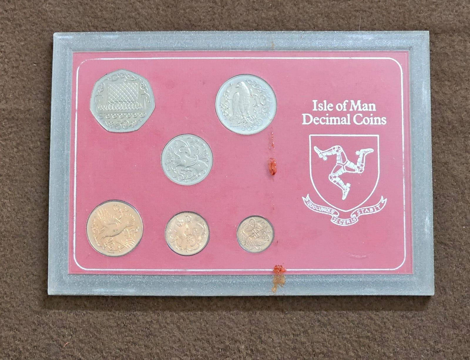 Isle of Man - Decimal Coins