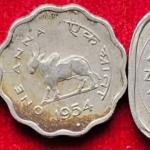 Scarce Bull Set of 3 Bombay Mint Coins
