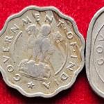 Scarce Bull Set of 3 Bombay Mint Coins
