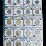 Complete 2021 to 2025 AKAM Coin Album with 80 Coins