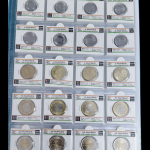 Complete 2021 to 2025 AKAM Coin Album with 80 Coins