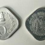 5 Paise - Food & Shelter For All (F.A.O. Series)1978- 1 No - UNC