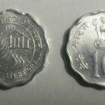 10 Paise - Food & Shelter For All (F.A.O. Series)1978- 1 No - UNC