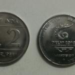 2 Rupee - XIX Commonwealth games- 1 No - UNC