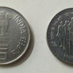 5 Rupee - 75th Year of Dandi March- 1 No - UNC