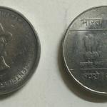 5 Rupee - Shaheed Bhagat Singh - 1 No - UNC