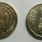 5 Rupee - Golden Jubilee 1965 Operations -2015 2nd Strike /Issue- 1 No - UNC