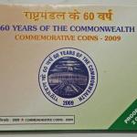2009 - 60 Years of the Commonwealth Rs.100, Rs.5 (Proof Set)