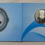 Mother Teresa Birth centenary Rs.100 Rs.5  (Proof set)