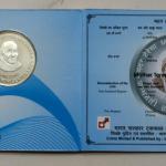 Mother Teresa Birth centenary Rs.100 Rs.5  (Proof set)