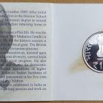 125th Birth Anniv.of Jawaharlal Nehru Rs.125 Rs.5 (Proof Set)