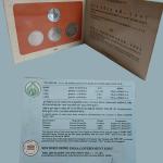 INDIA TOURISM YEAR Rs.5,Rs.2, Rs 1(PROOF SET)
