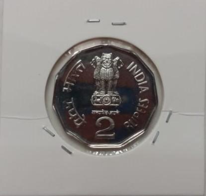 150 Years OF Telecommunications - 1 No - (Proof set coin)