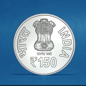 150 YEAR CELEBRATION OF ARYA SAMAJ (1875-2025) Rs.150 PROOF SET