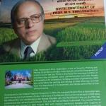 Bharat Ratna Shri K.Kamaraj 1903-1975 /Rs.100,Rs.5,(Proof Set 2 Coins)